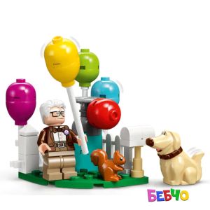 LEGO Disney Къщата от „В небето“ 43217