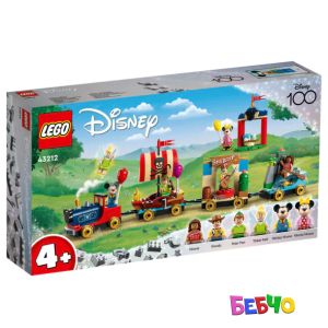 LEGO® Disney™ Specials Празничен влак Disney 43212 