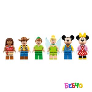 LEGO® Disney™ Specials Празничен влак Disney 43212 