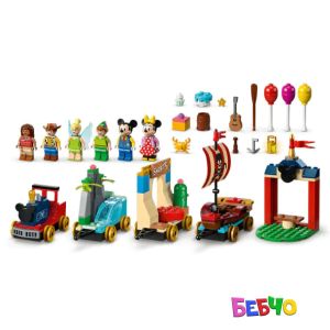 LEGO® Disney™ Specials Празничен влак Disney 43212 
