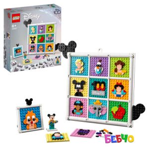 LEGO Disney 100 години анимационни легенди от Disney 43221