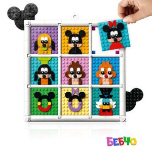 LEGO Disney 100 години анимационни легенди от Disney 43221