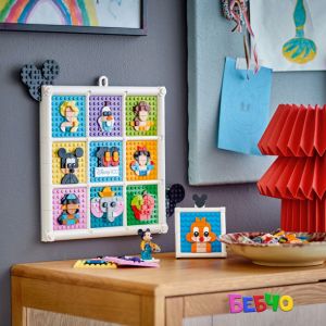 LEGO Disney 100 години анимационни легенди от Disney 43221