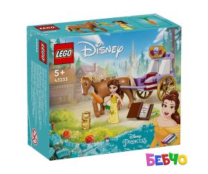 LEGO® Disney Princess™ Каляската на Бел  43233 