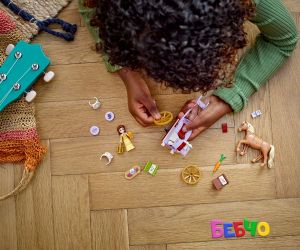 LEGO® Disney Princess™ Каляската на Бел  43233 