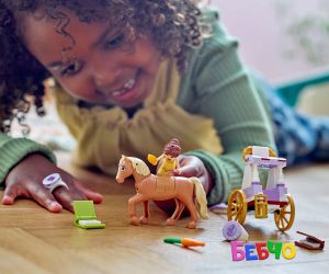 LEGO® Disney Princess™ Каляската на Бел  43233 