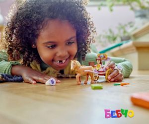 LEGO® Disney Princess™ Каляската на Бел  43233 
