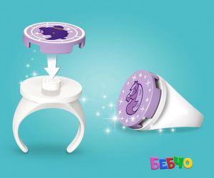 LEGO® Disney Princess™ Каляската на Бел  43233 