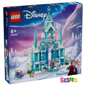 LEGO Disney Frozen Леденият дворец на Елза 43244