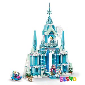 LEGO Disney Frozen Леденият дворец на Елза 43244