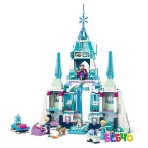 LEGO Disney Frozen Леденият дворец на Елза 43244