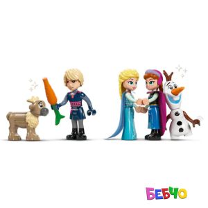 LEGO Disney Frozen Леденият дворец на Елза 43244