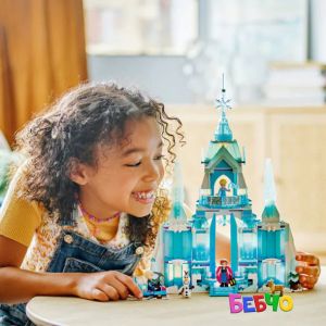 LEGO Disney Frozen Леденият дворец на Елза 43244