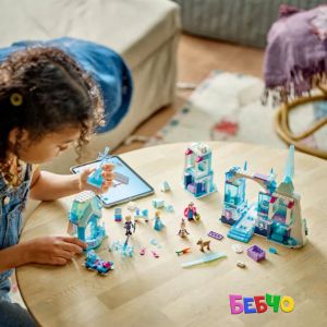 LEGO Disney Frozen Леденият дворец на Елза 43244