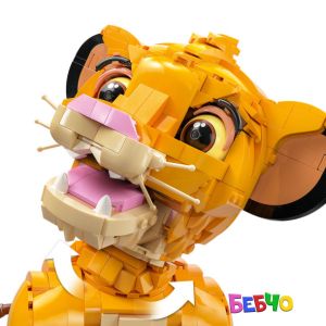 LEGO Disney Младият Симба 43247