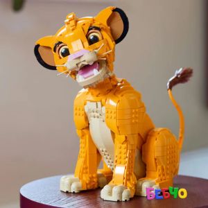 LEGO Disney Младият Симба 43247