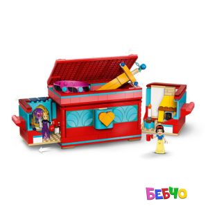 LEGO Disney Кутия с бижута на Снежанка 43276