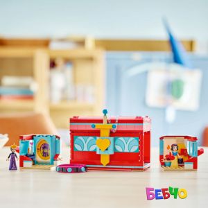 LEGO Disney Кутия с бижута на Снежанка 43276