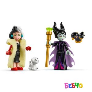 LEGO® Disney Роклите на Злодеида 43262