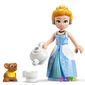 LEGO® Disney Princess Роклята на Пепеляшка 43266
