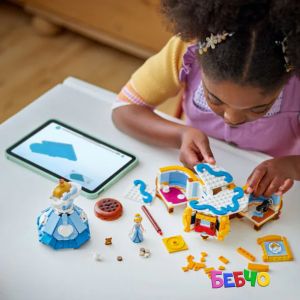 LEGO® Disney Princess Роклята на Пепеляшка 43266