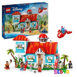 LEGO® Disney Къщата на плажа на Лило и Стич 43268