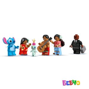 LEGO® Disney Къщата на плажа на Лило и Стич 43268