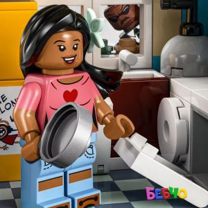 LEGO® Disney Къщата на плажа на Лило и Стич 43268