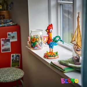 LEGO® Disney Хей Хей от Смелата Ваяна 2 43272