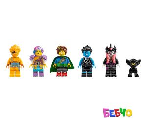 LEGO® DREAMZzz™  Кулата на Пясъчния човек 71477 