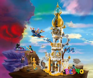 LEGO® DREAMZzz™  Кулата на Пясъчния човек 71477 