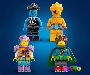 LEGO® DREAMZzz™  Кулата на Пясъчния човек 71477 