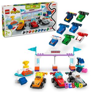 LEGO® DUPLO® Отбор състезателни коли F1 10445