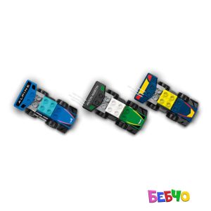 LEGO® DUPLO® Отбор състезателни коли F1 10445