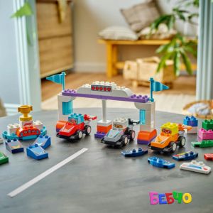 LEGO® DUPLO® Отбор състезателни коли F1 10445