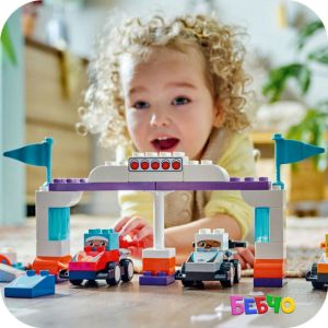 LEGO® DUPLO® Отбор състезателни коли F1 10445