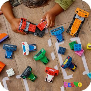 LEGO® DUPLO® Отбор състезателни коли F1 10445