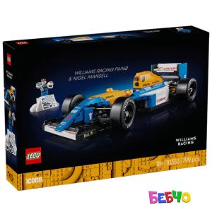 LEGO® Icons F1® Williams Racing FW14B и Nigel Mansell 10353