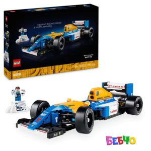 LEGO® Icons F1® Williams Racing FW14B и Nigel Mansell 10353