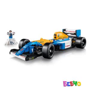 LEGO® Icons F1® Williams Racing FW14B и Nigel Mansell 10353