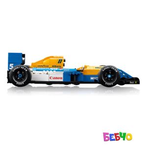LEGO® Icons F1® Williams Racing FW14B и Nigel Mansell 10353