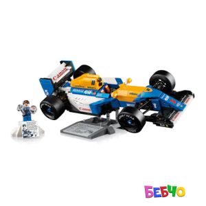 LEGO® Icons F1® Williams Racing FW14B и Nigel Mansell 10353