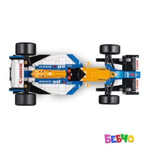 LEGO® Icons F1® Williams Racing FW14B и Nigel Mansell 10353