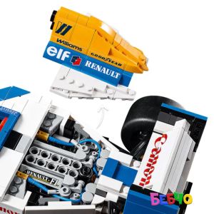 LEGO® Icons F1® Williams Racing FW14B и Nigel Mansell 10353