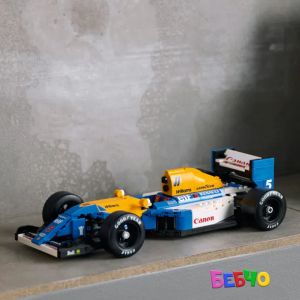LEGO® Icons F1® Williams Racing FW14B и Nigel Mansell 10353