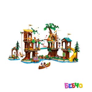 LEGO® FRIENDS Лагер за приключения – дървесна къща 42631