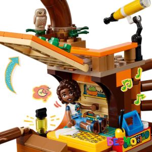 LEGO® FRIENDS Лагер за приключения – дървесна къща 42631