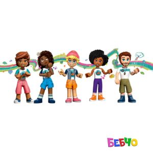 LEGO® FRIENDS Лагер за приключения – дървесна къща 42631