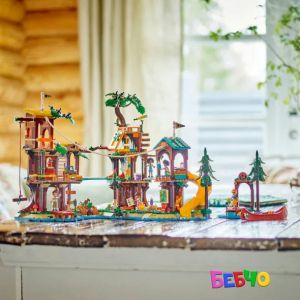 LEGO® FRIENDS Лагер за приключения – дървесна къща 42631