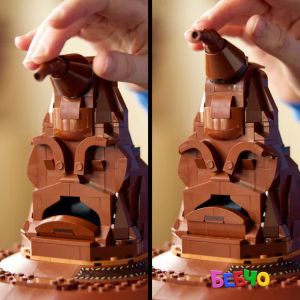 LEGO® Harry Potter™ Говореща разпределителна шапка 76429